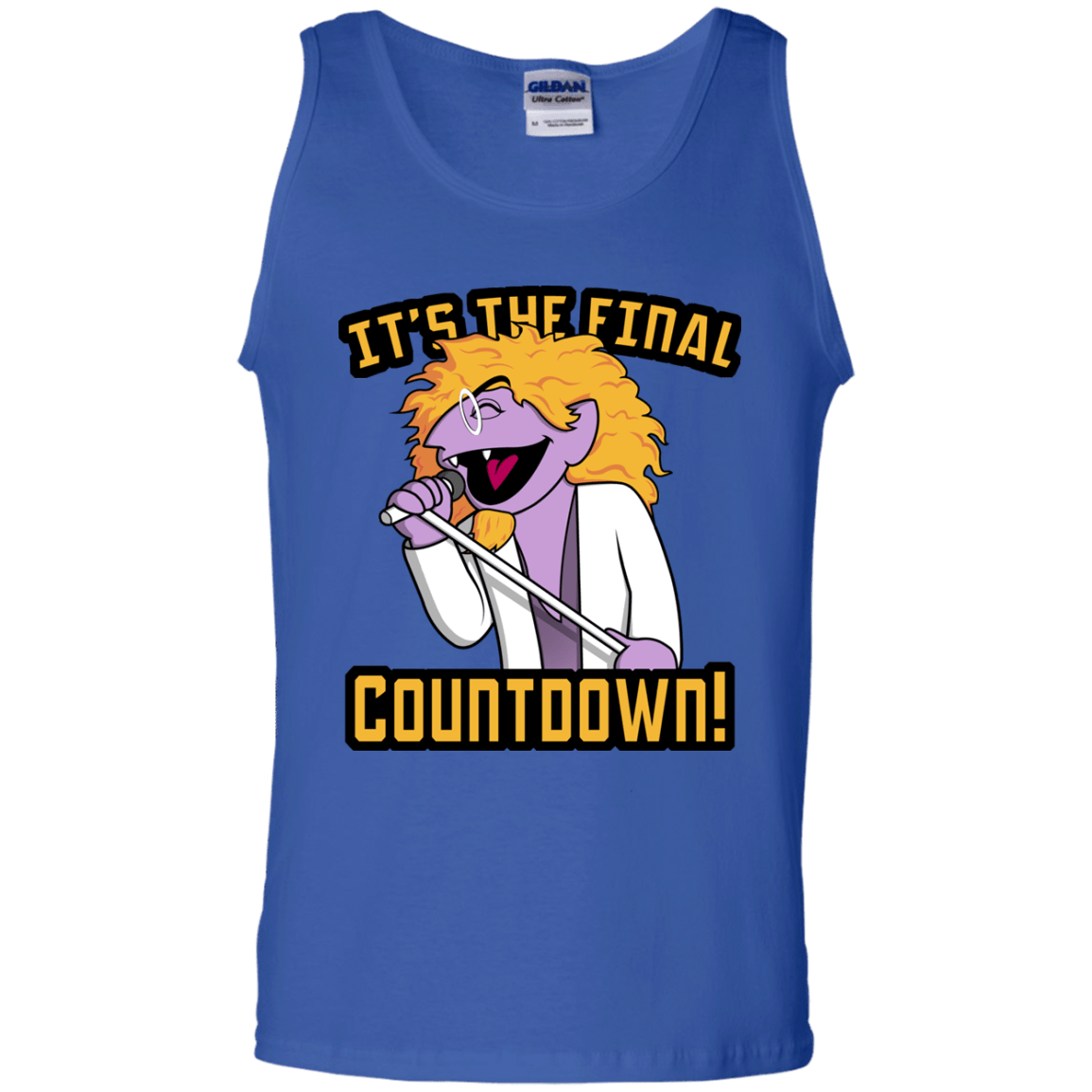 The Final Countdown Men's Tank Top