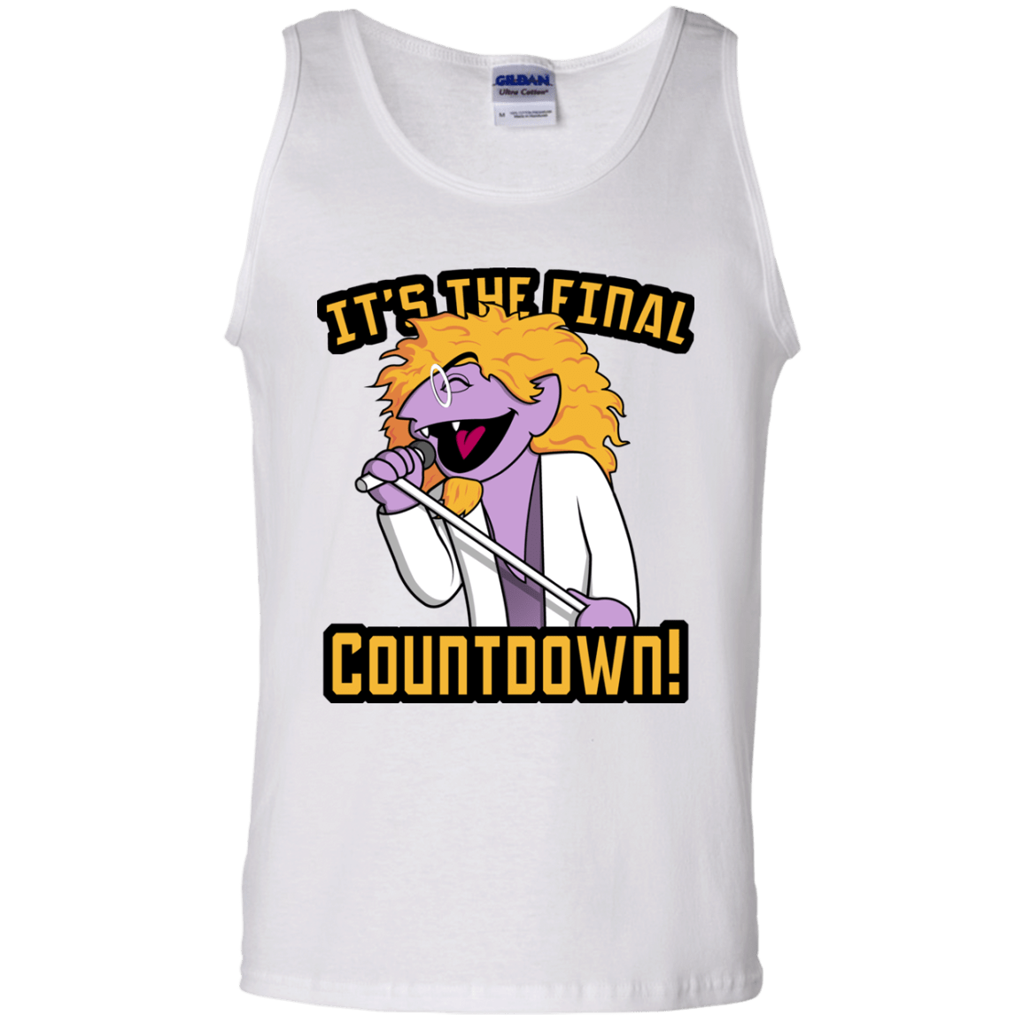 The Final Countdown Men's Tank Top