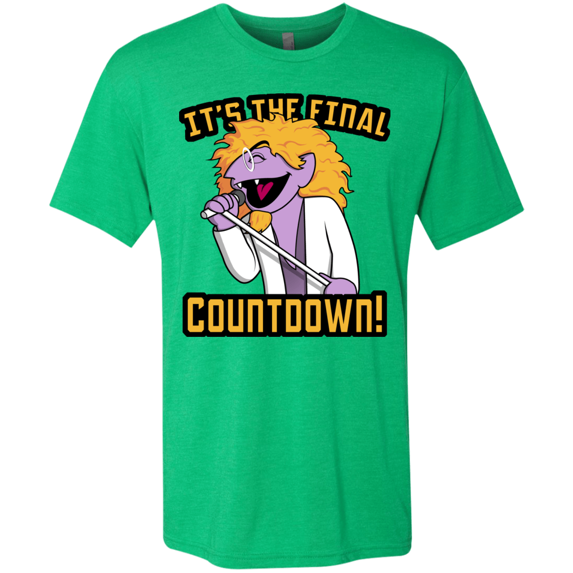 The Final Countdown Men's Triblend T-Shirt