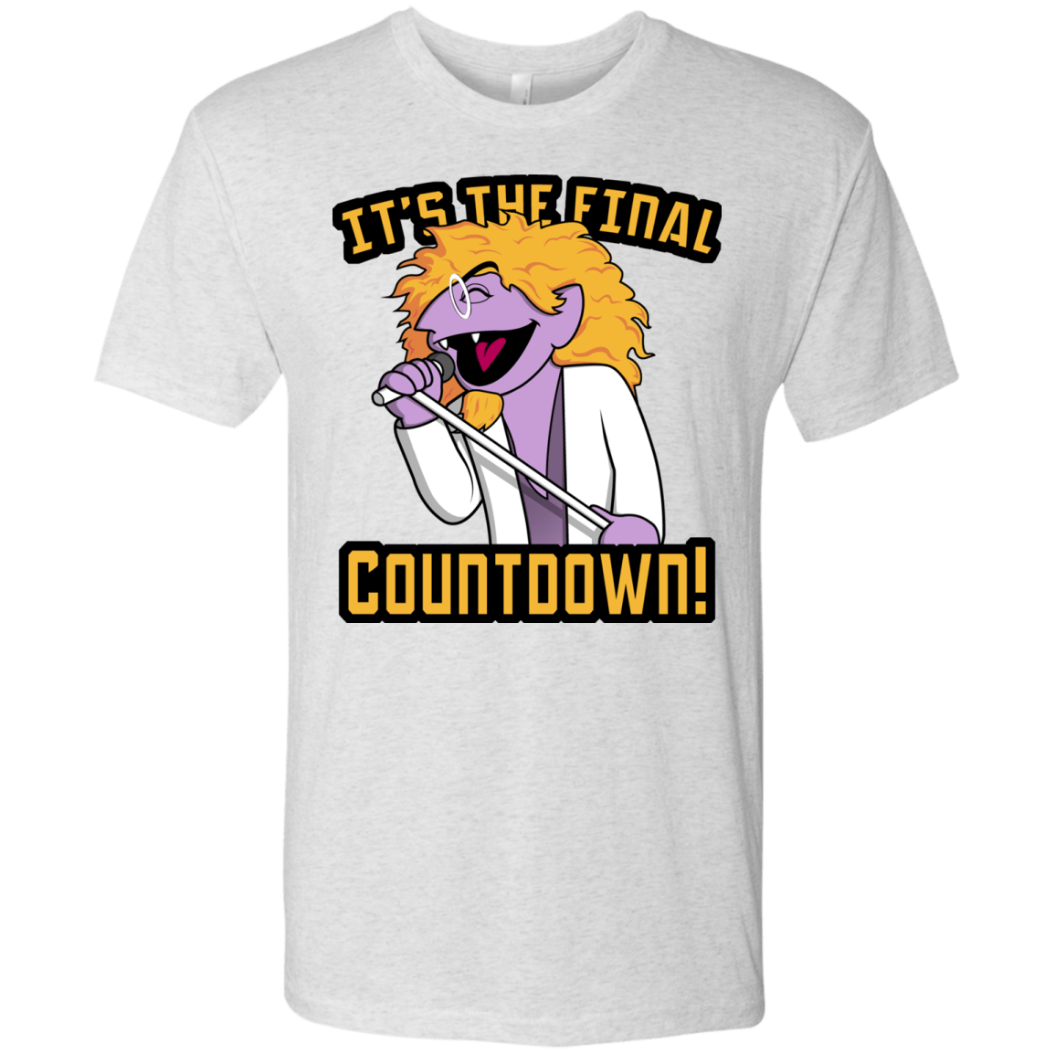 The Final Countdown Men's Triblend T-Shirt