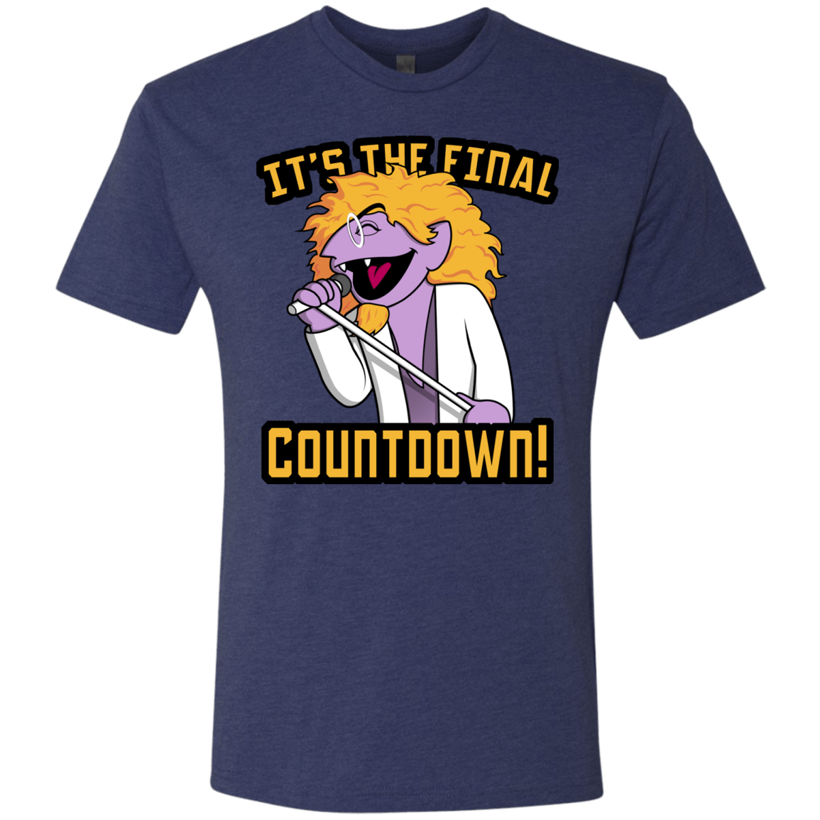 The Final Countdown Men's Triblend T-Shirt