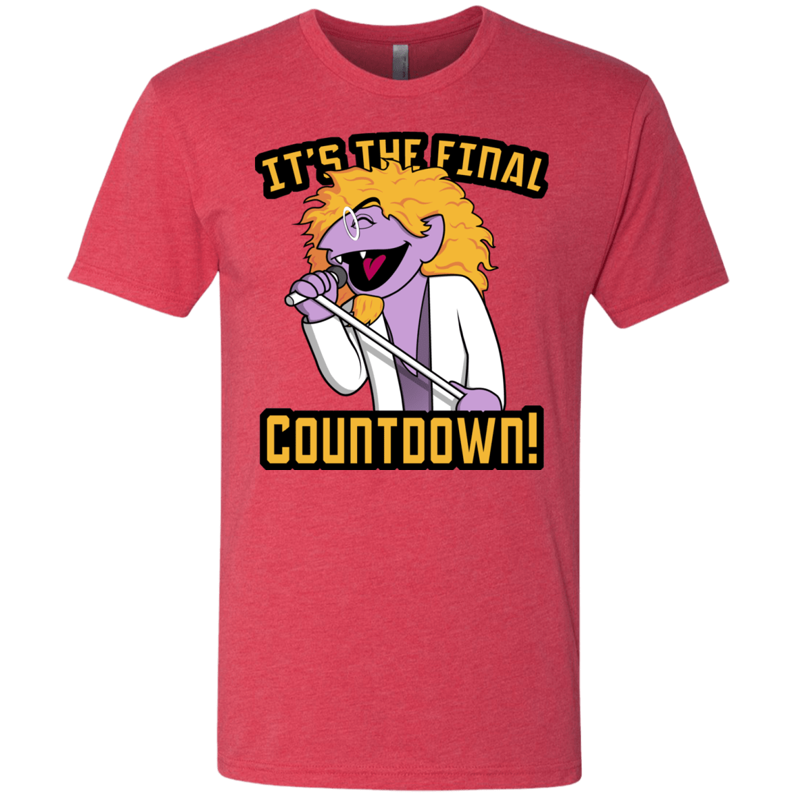 The Final Countdown Men's Triblend T-Shirt