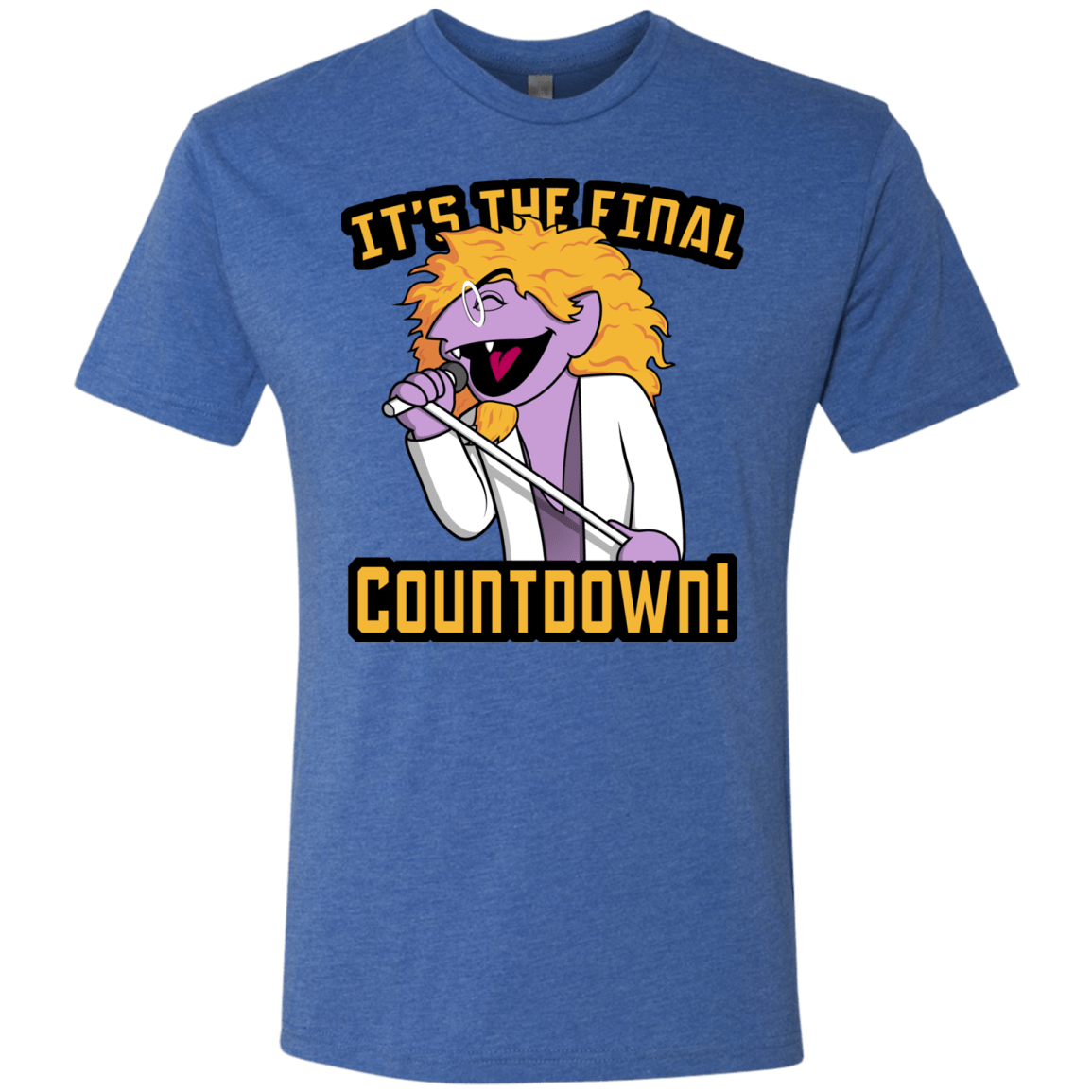 The Final Countdown Men's Triblend T-Shirt