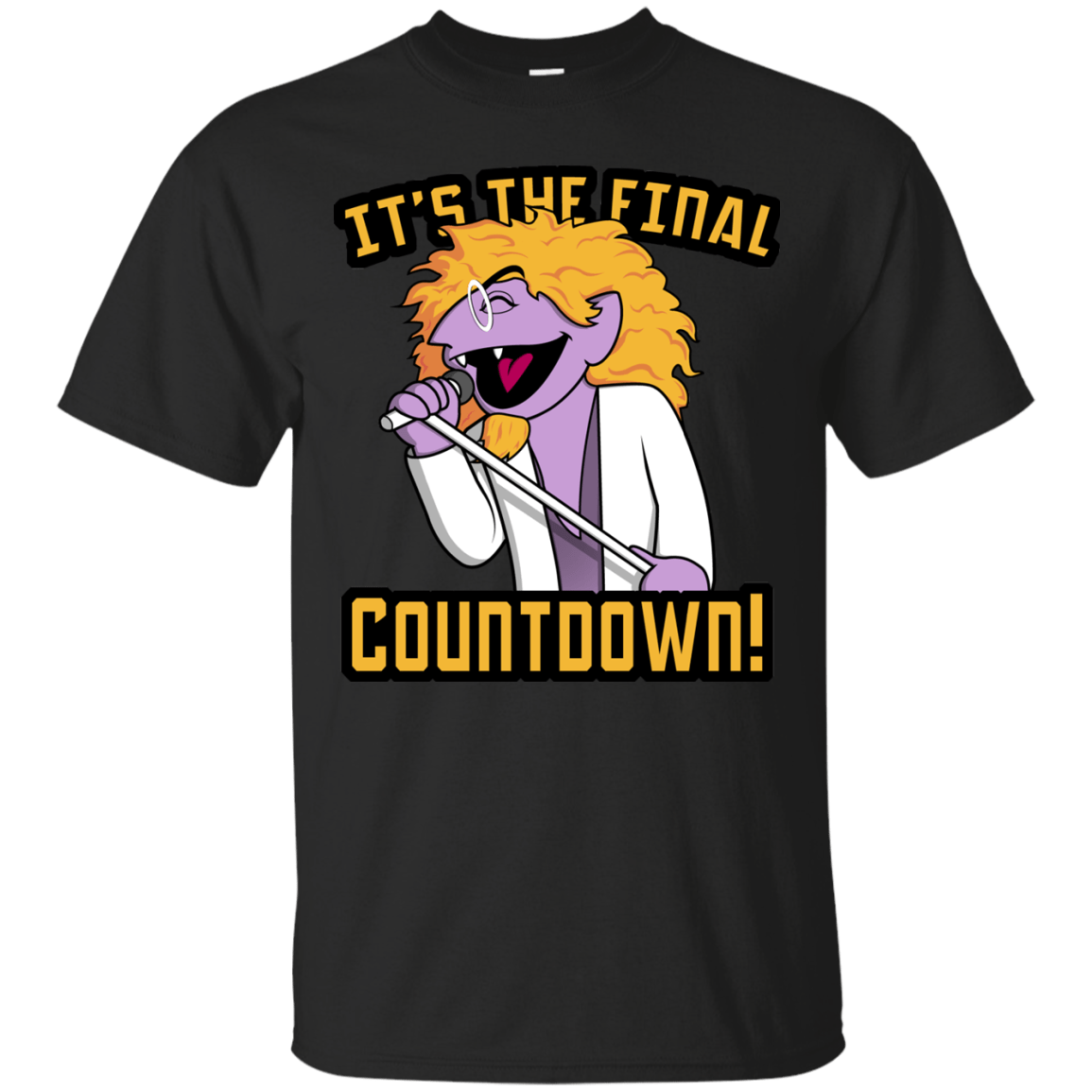The Final Countdown T-Shirt