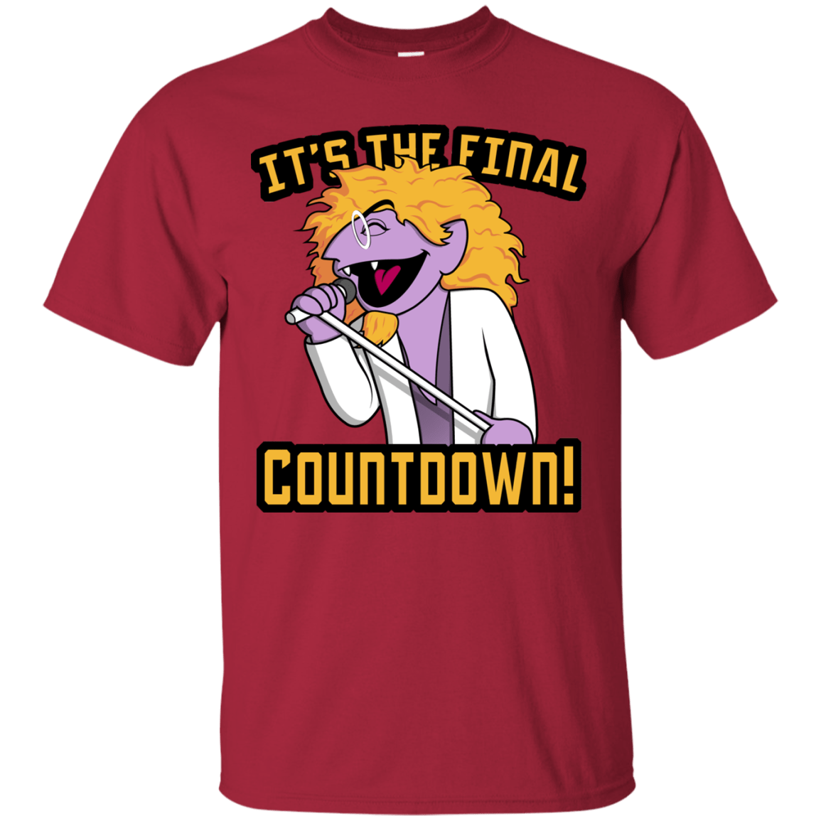 The Final Countdown T-Shirt