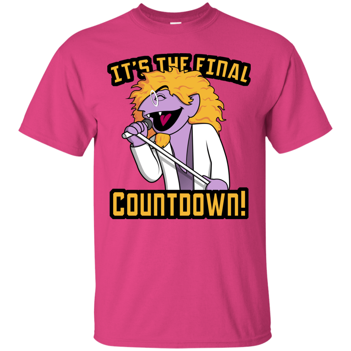 The Final Countdown T-Shirt