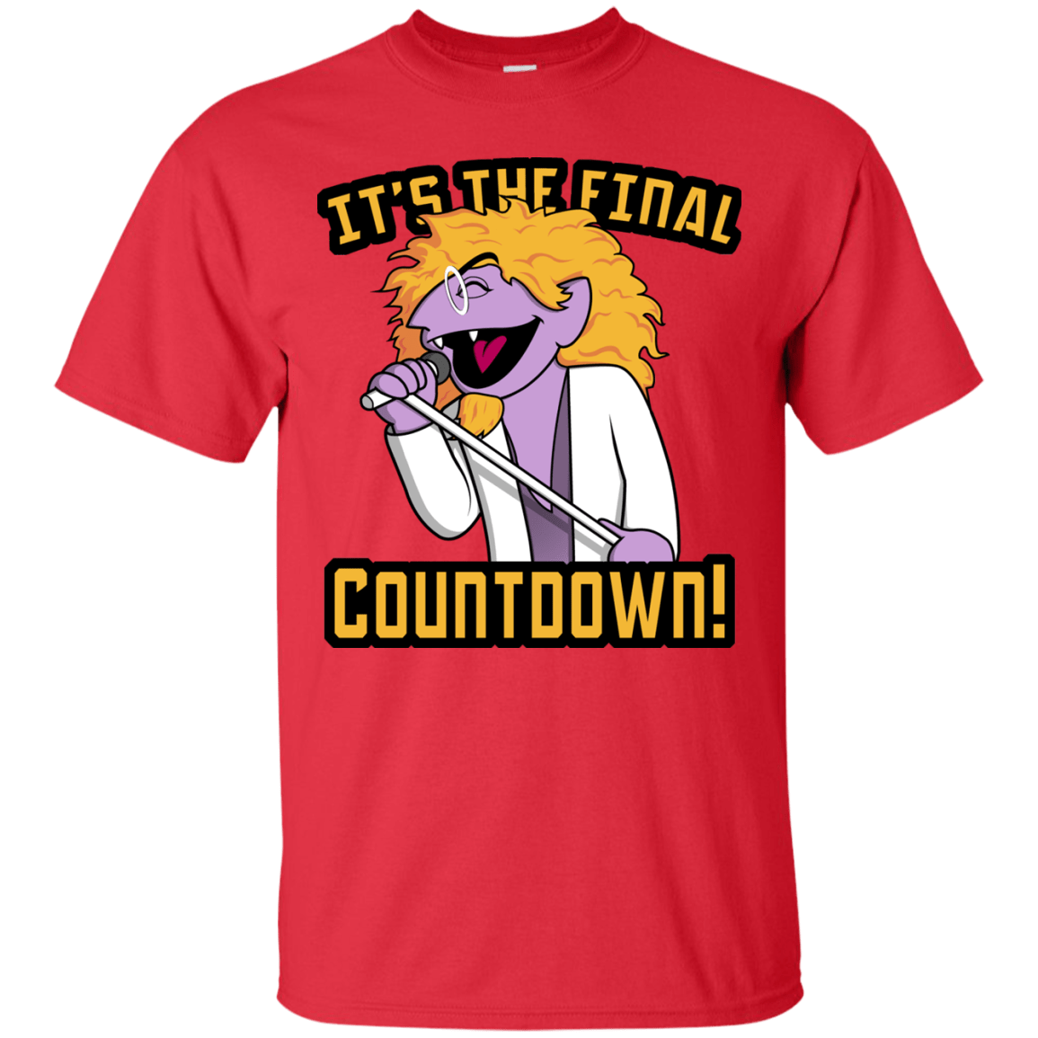 The Final Countdown T-Shirt