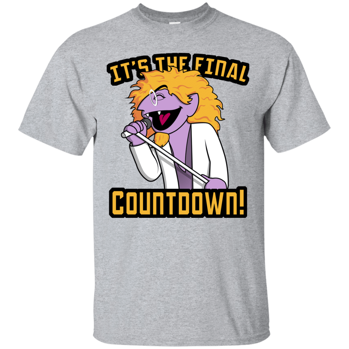 The Final Countdown T-Shirt