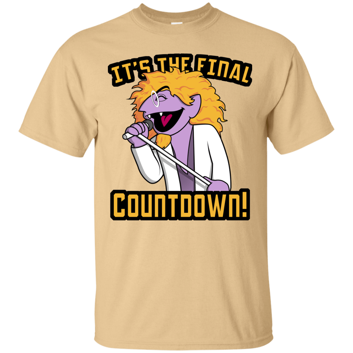 The Final Countdown T-Shirt