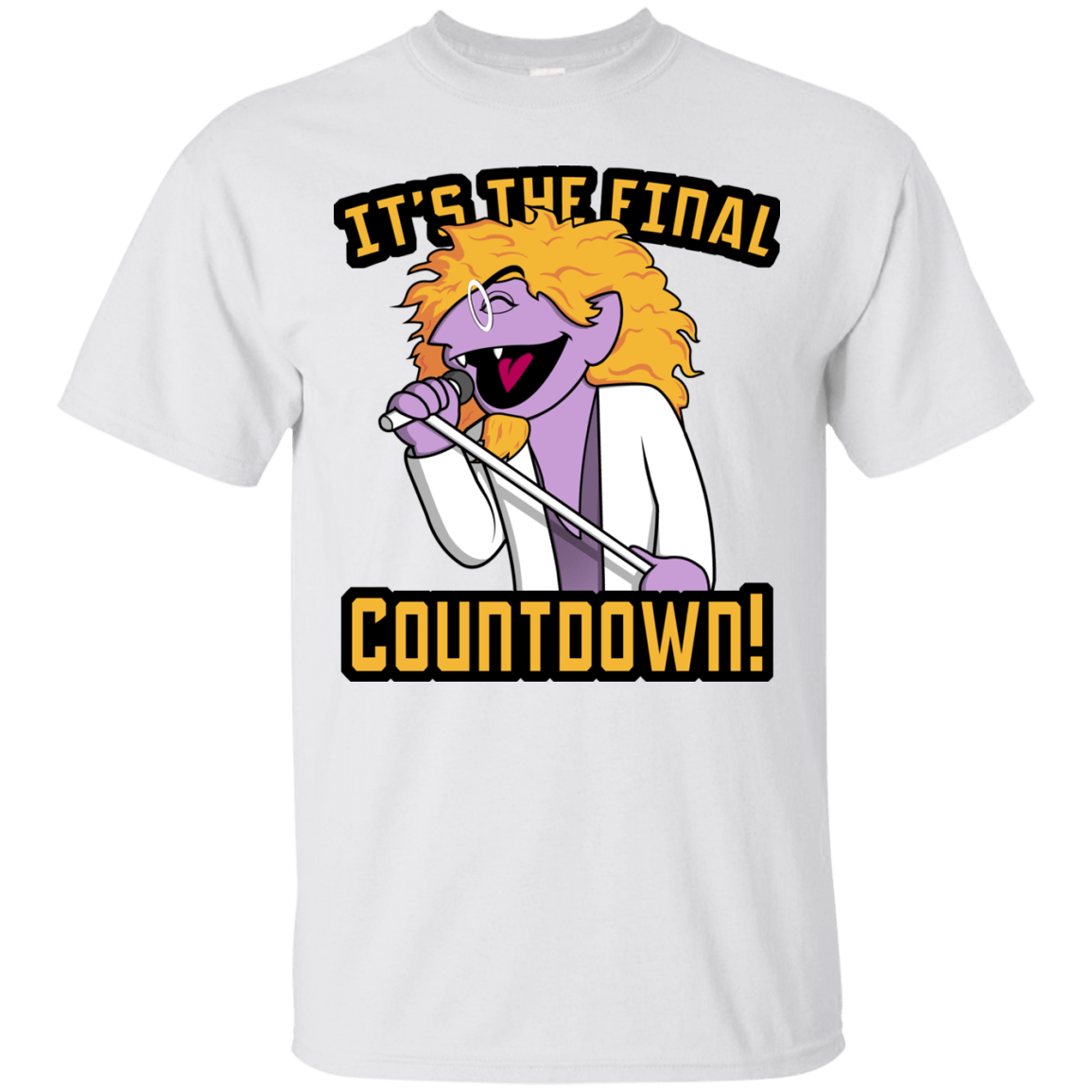 The Final Countdown T-Shirt