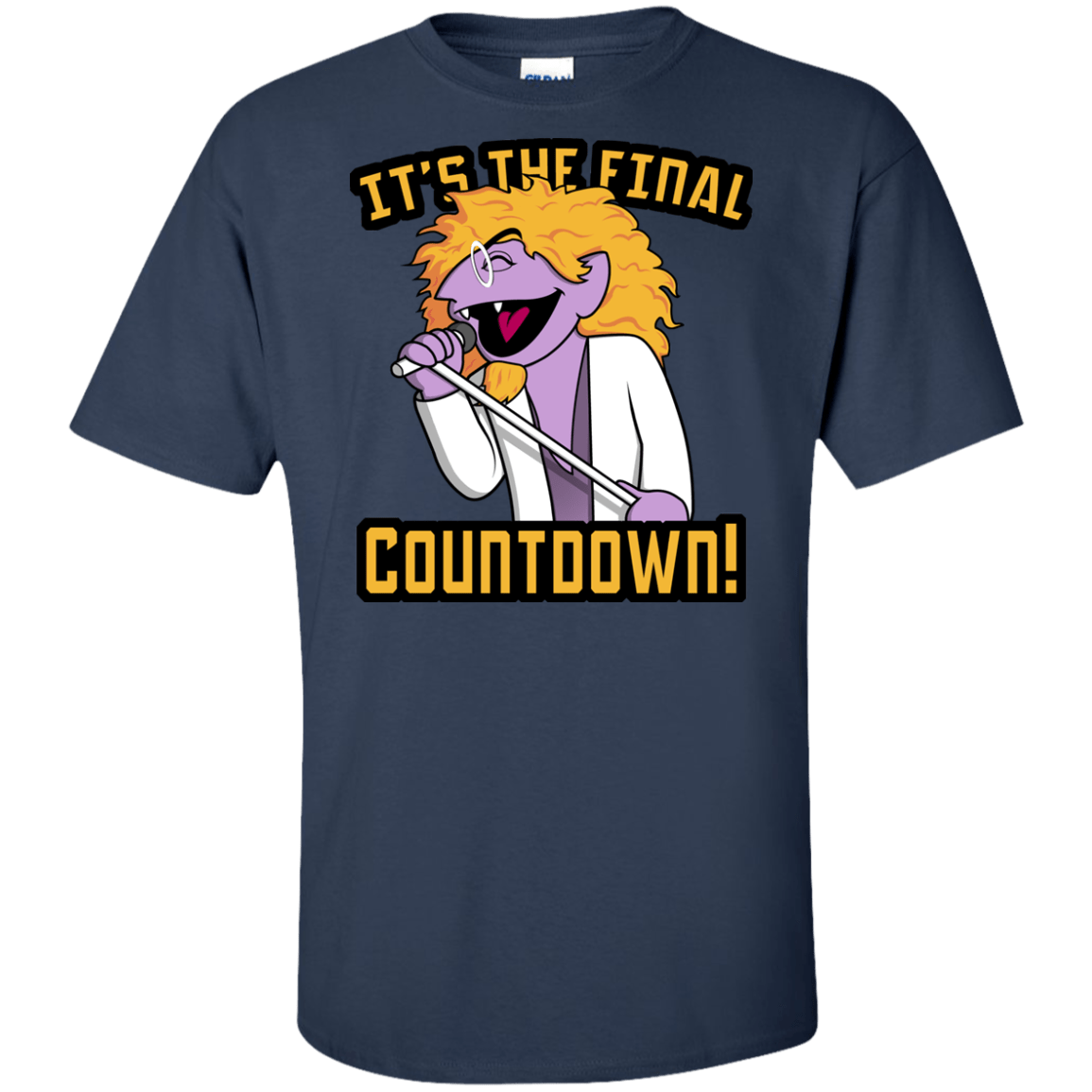 The Final Countdown Tall T-Shirt