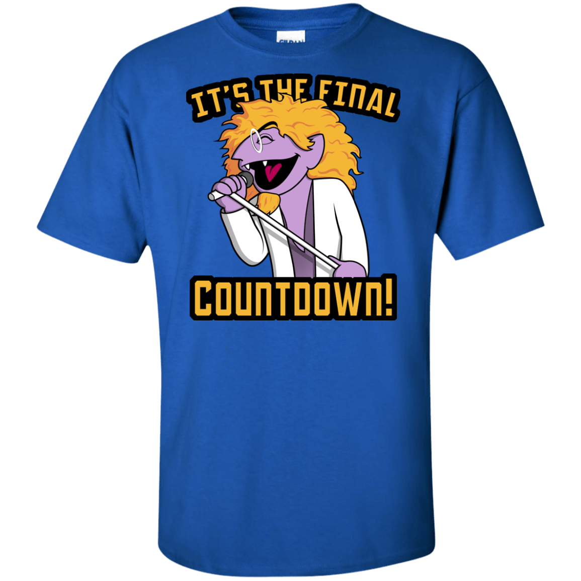 The Final Countdown Tall T-Shirt