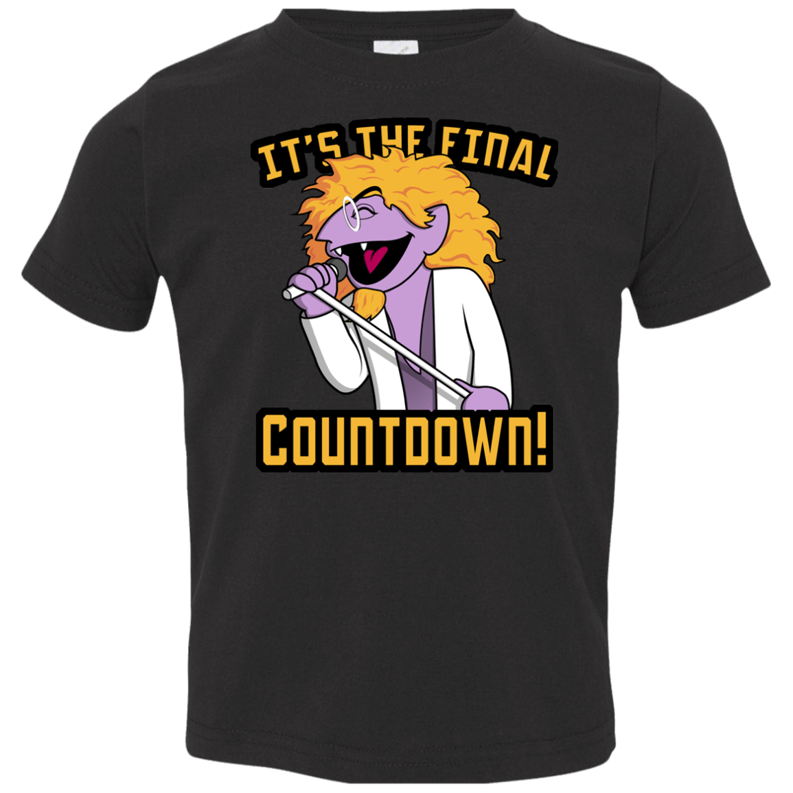 The Final Countdown Toddler Premium T-Shirt