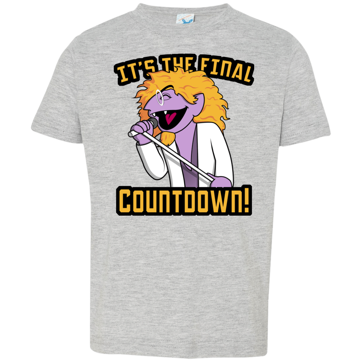 The Final Countdown Toddler Premium T-Shirt