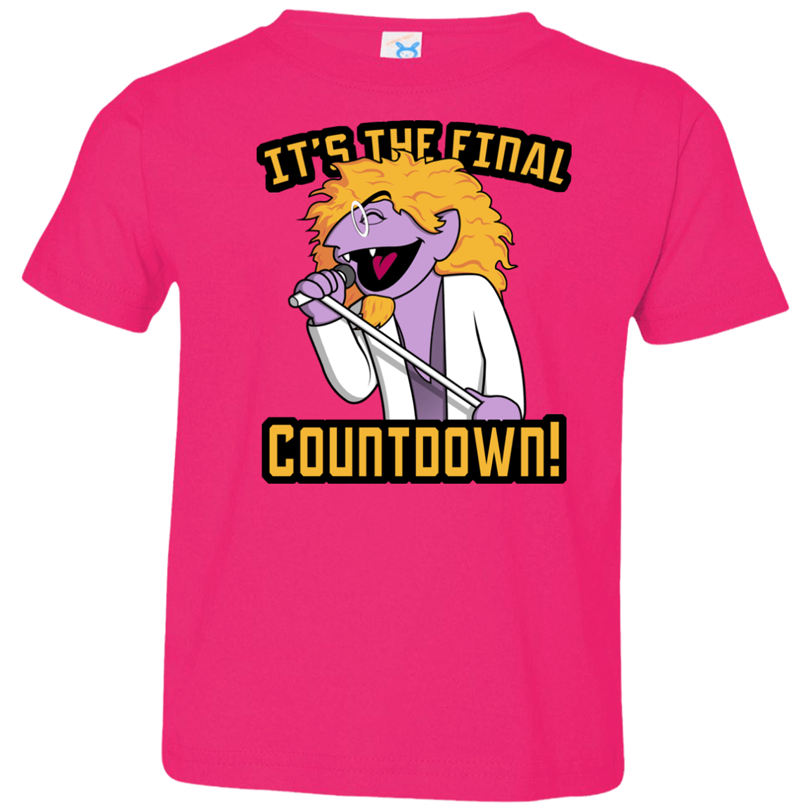 The Final Countdown Toddler Premium T-Shirt
