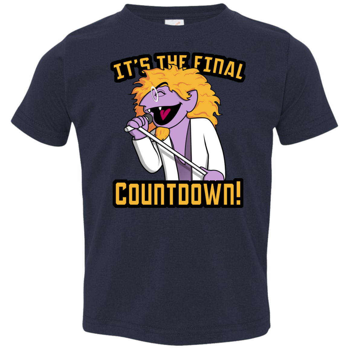 The Final Countdown Toddler Premium T-Shirt