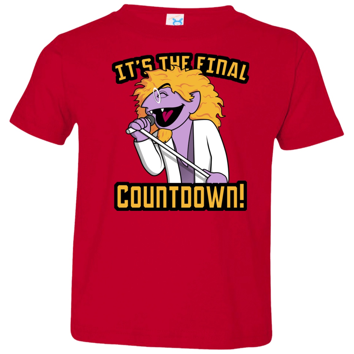 The Final Countdown Toddler Premium T-Shirt