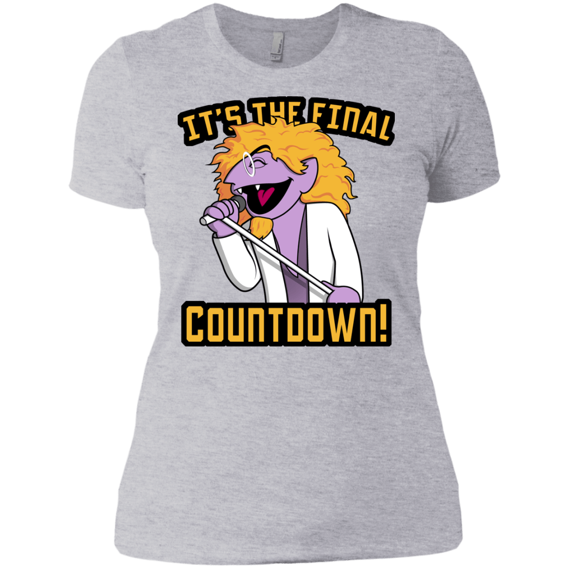 The Final Countdown Women's Premium T-Shirt
