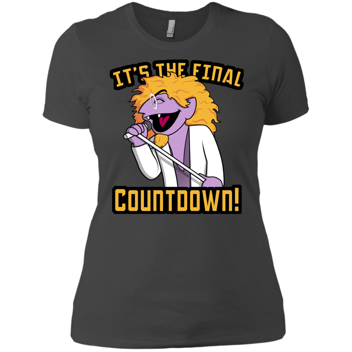 The Final Countdown Women's Premium T-Shirt
