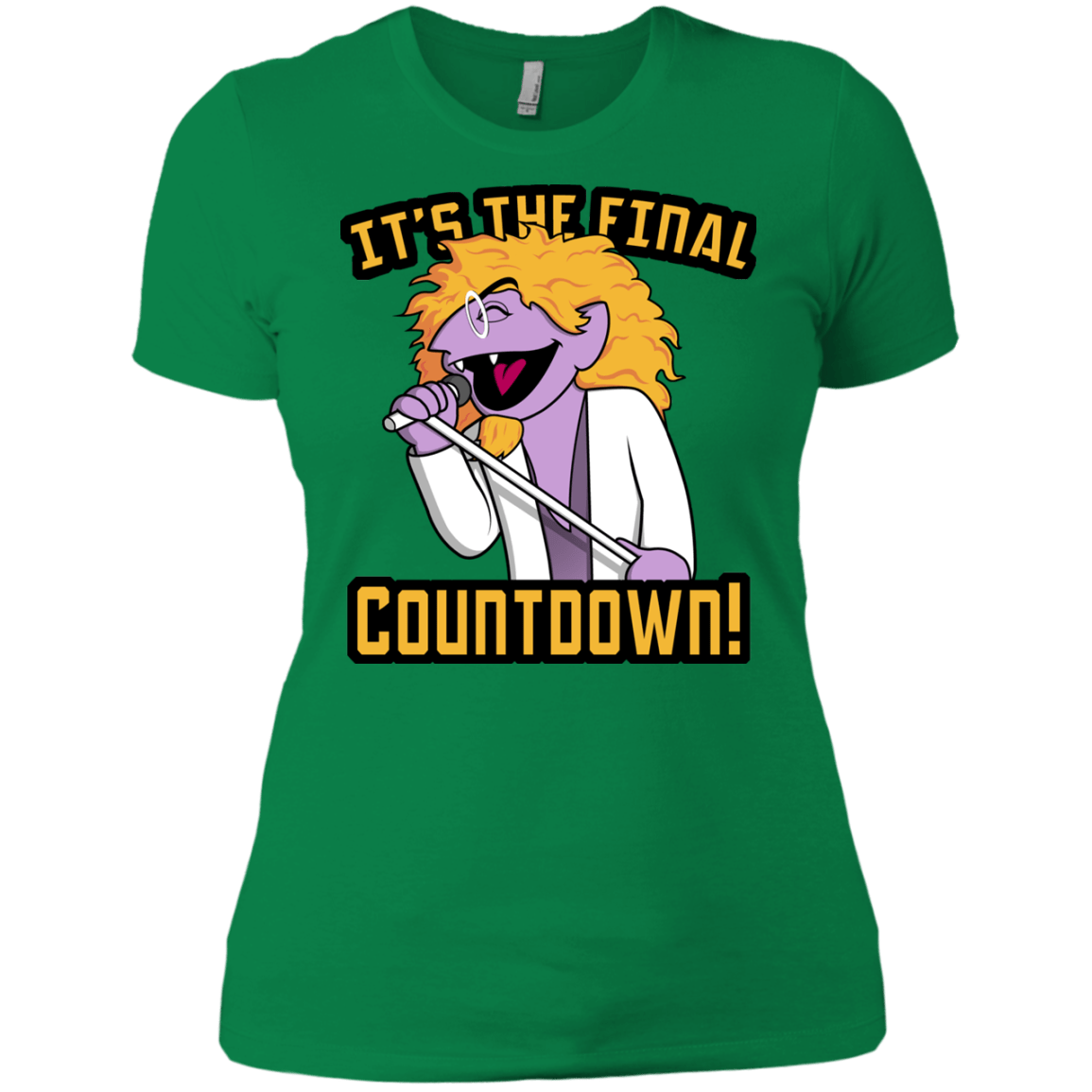 The Final Countdown Women's Premium T-Shirt