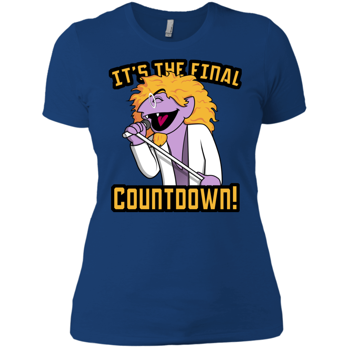 The Final Countdown Women's Premium T-Shirt