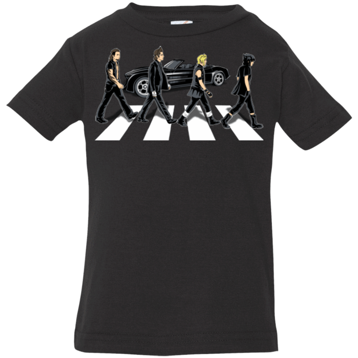 T-Shirts Black / 6 Months The Finals Infant Premium T-Shirt