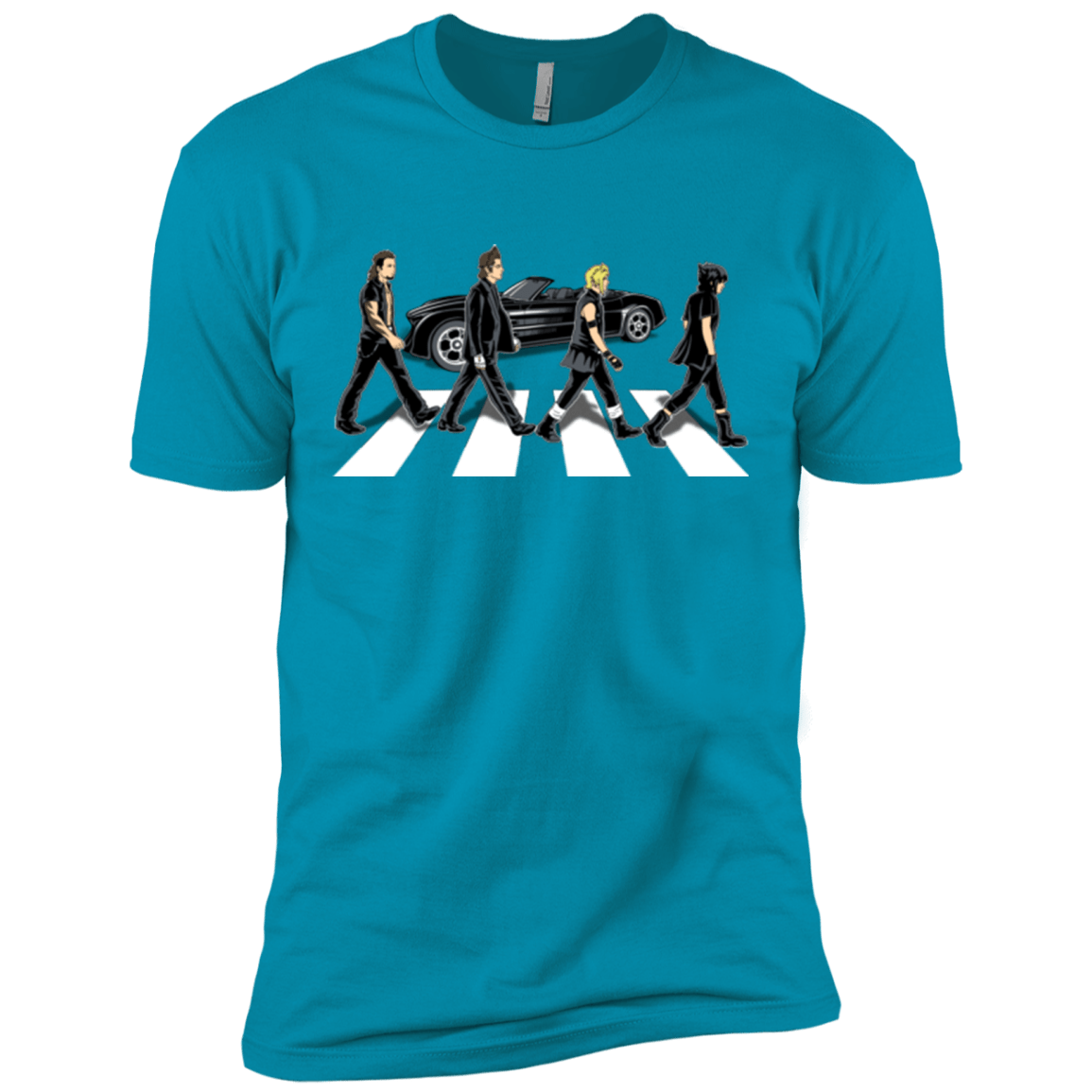 T-Shirts Turquoise / X-Small The Finals Men's Premium T-Shirt