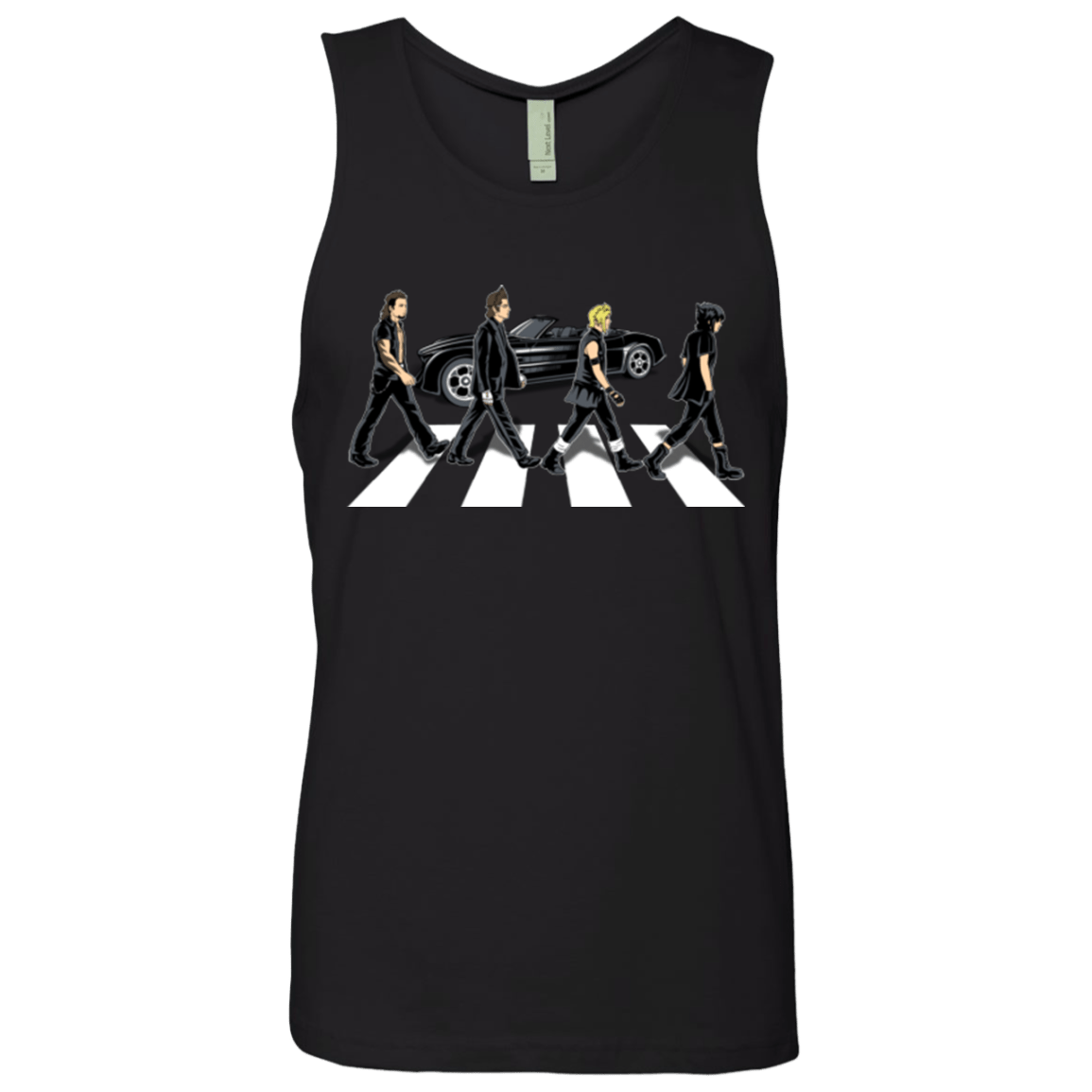 T-Shirts Black / Small The Finals Men's Premium Tank Top