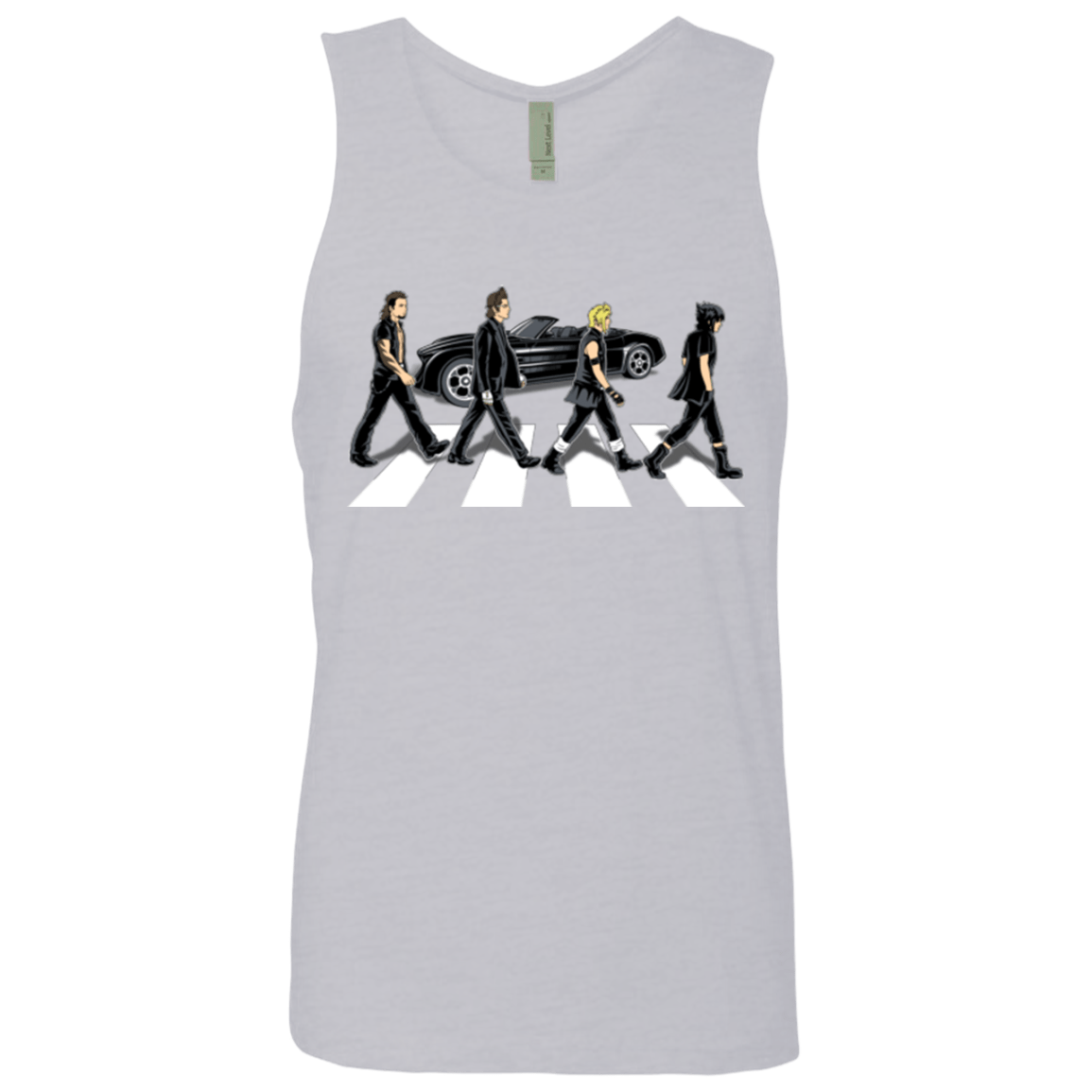 T-Shirts Heather Grey / Small The Finals Men's Premium Tank Top