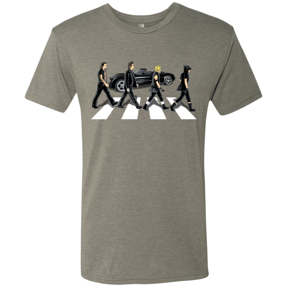 T-Shirts Venetian Grey / Small The Finals Men's Triblend T-Shirt