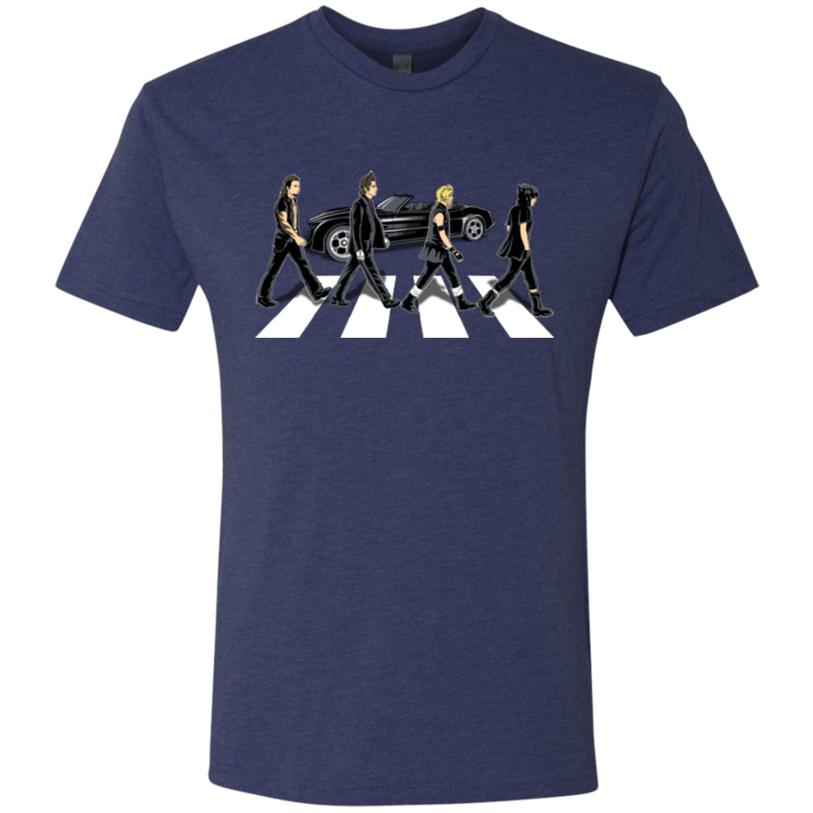 T-Shirts Vintage Navy / Small The Finals Men's Triblend T-Shirt