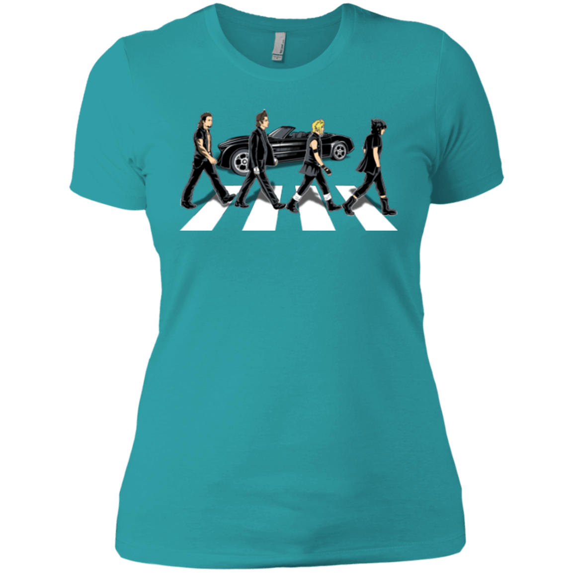 T-Shirts Tahiti Blue / X-Small The Finals Women's Premium T-Shirt