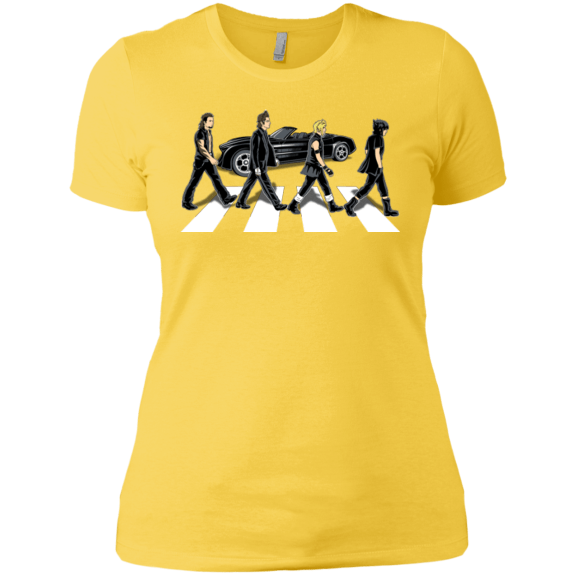 T-Shirts Vibrant Yellow / X-Small The Finals Women's Premium T-Shirt