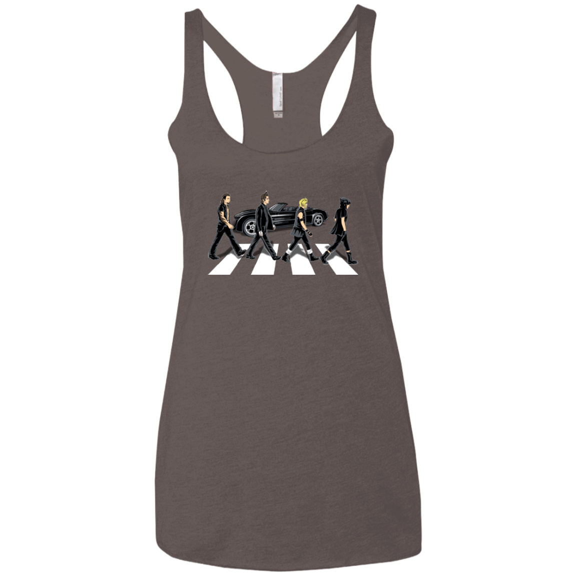 T-Shirts Macchiato / X-Small The Finals Women's Triblend Racerback Tank