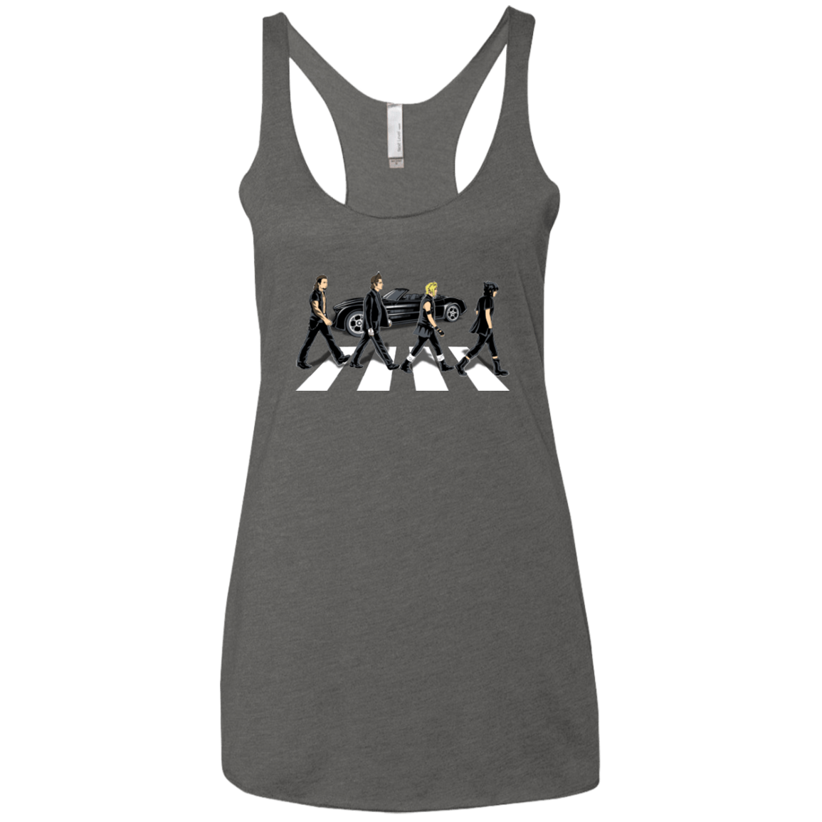 T-Shirts Premium Heather / X-Small The Finals Women's Triblend Racerback Tank