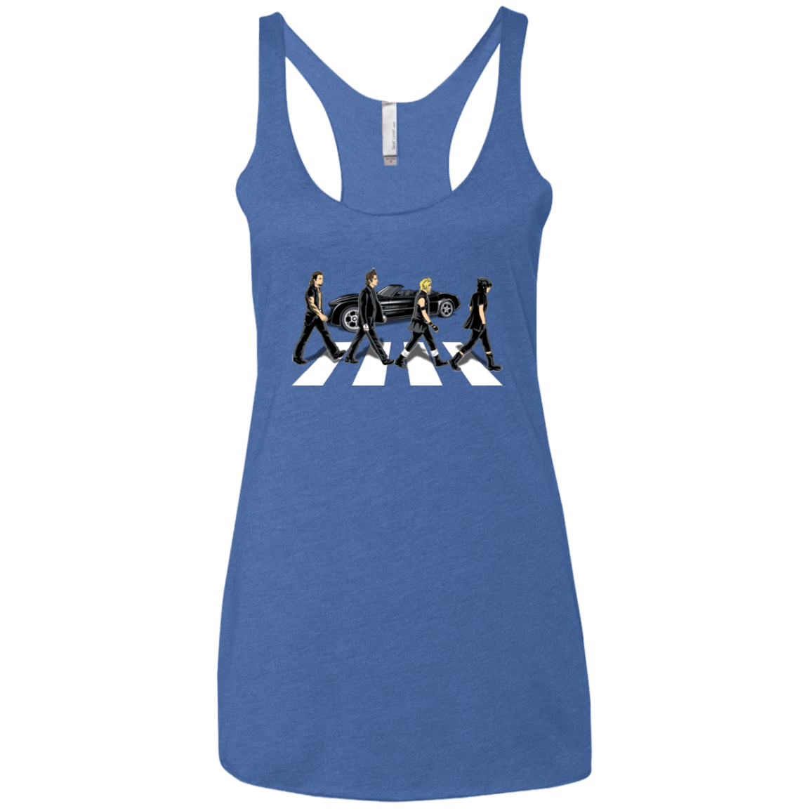 T-Shirts Vintage Royal / X-Small The Finals Women's Triblend Racerback Tank