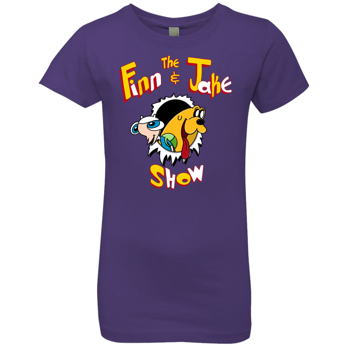 The Finn and Jake Show Girls Premium T-Shirt