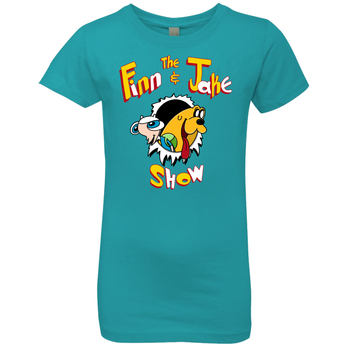 The Finn and Jake Show Girls Premium T-Shirt
