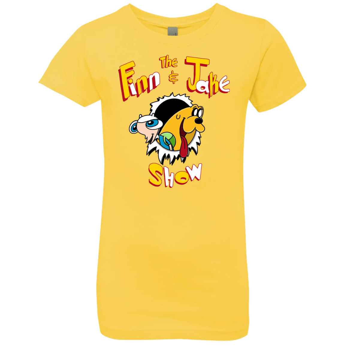 The Finn and Jake Show Girls Premium T-Shirt