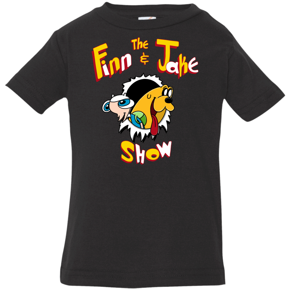 The Finn and Jake Show Infant Premium T-Shirt