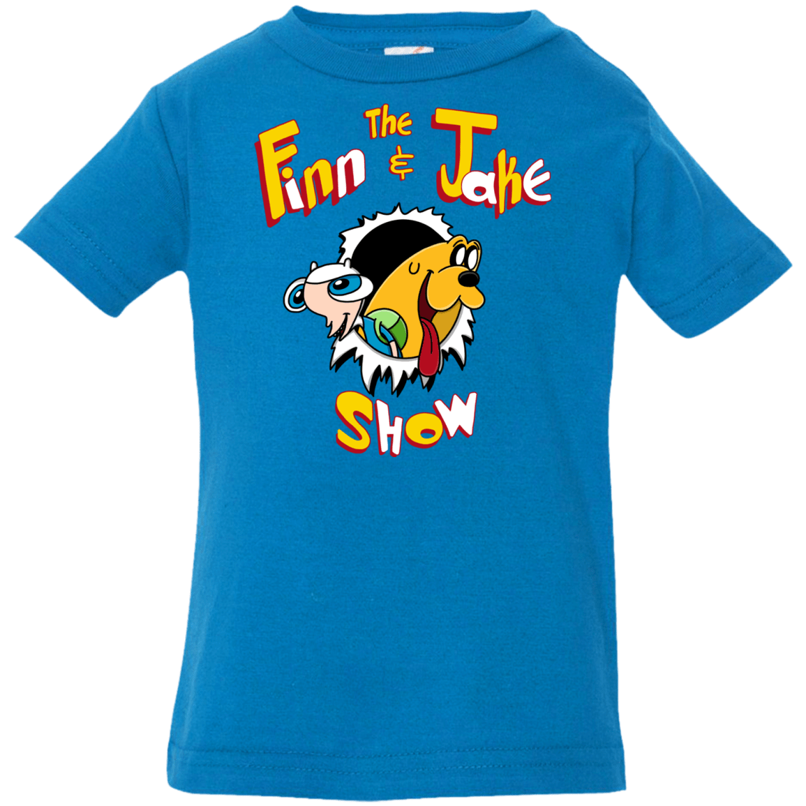 The Finn and Jake Show Infant Premium T-Shirt