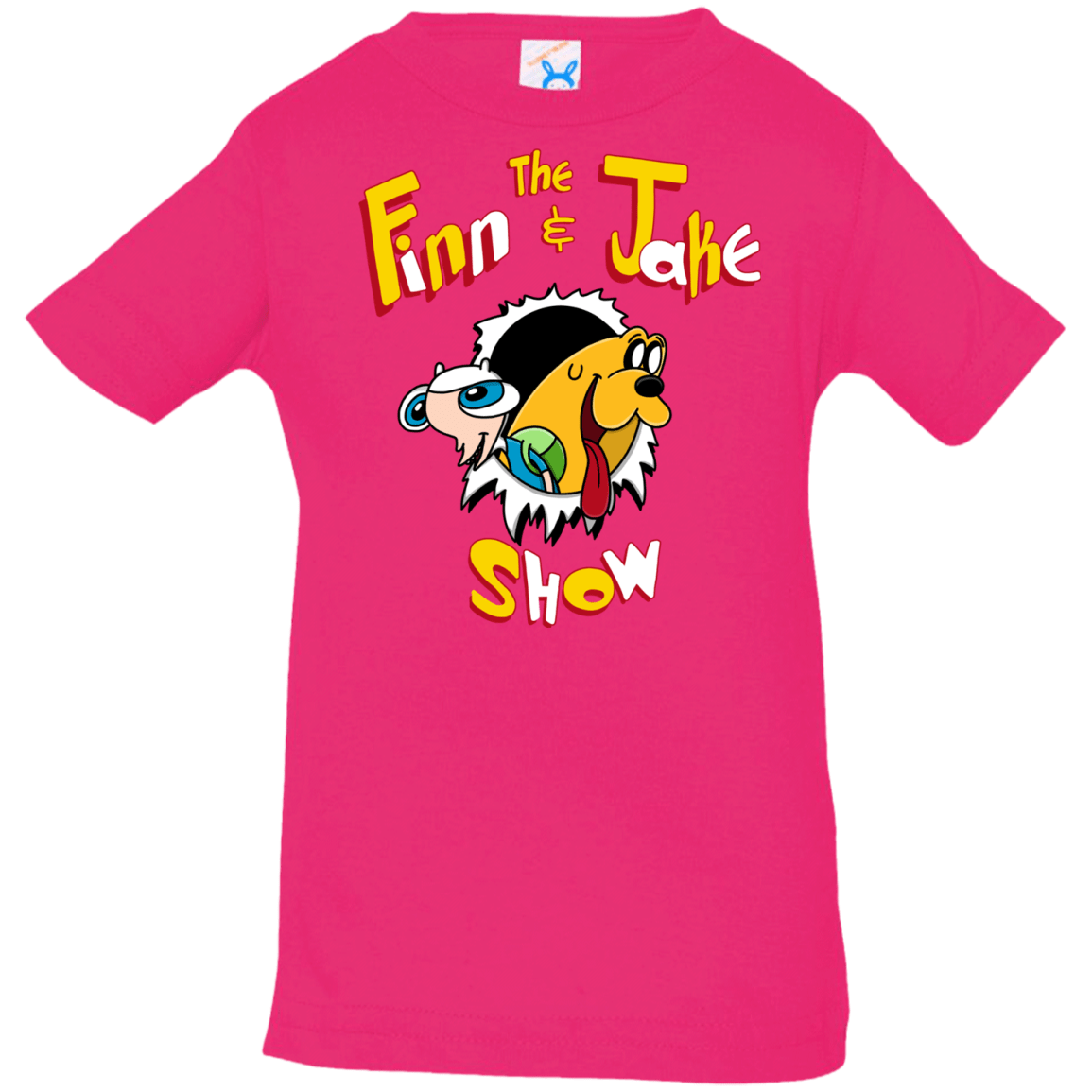 The Finn and Jake Show Infant Premium T-Shirt