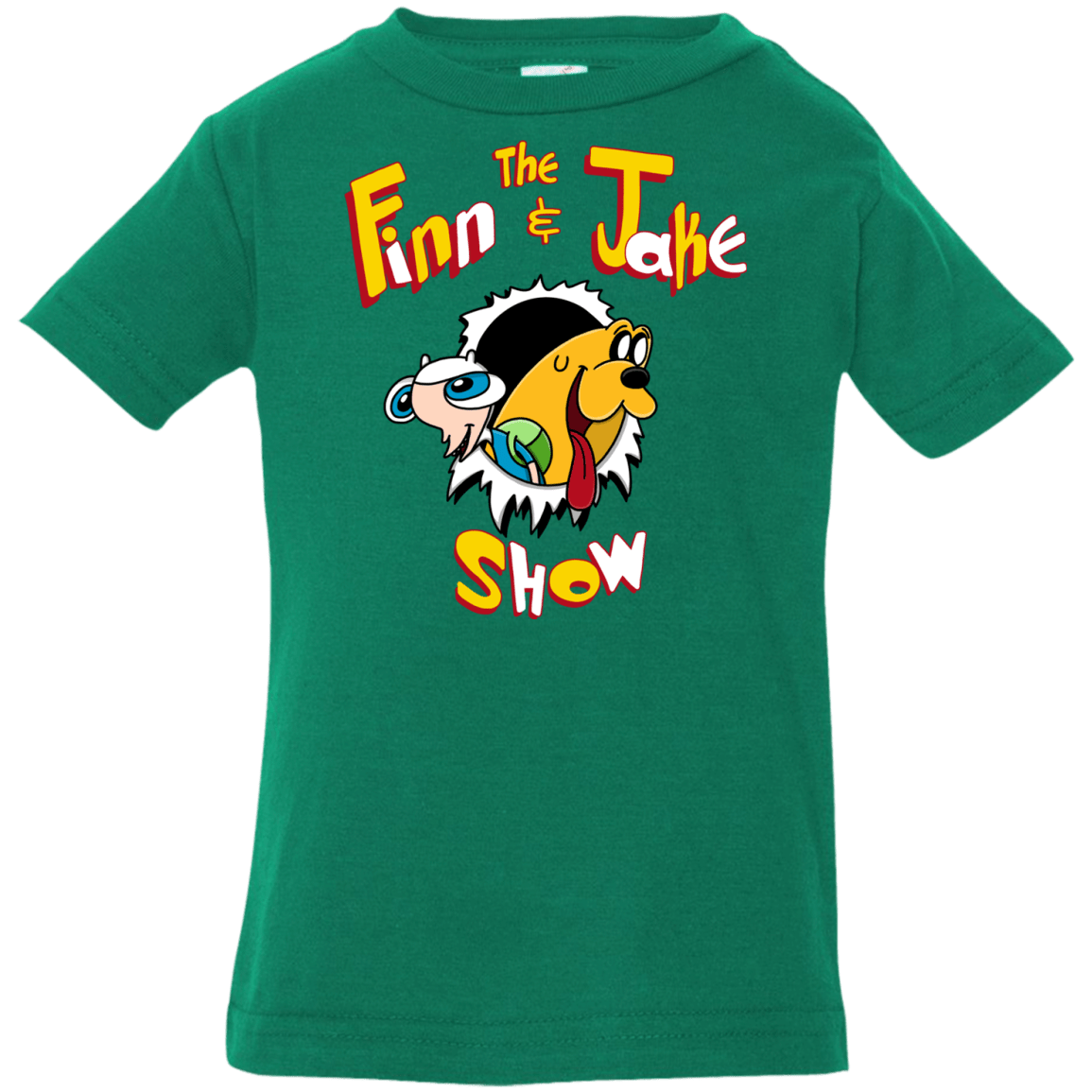 The Finn and Jake Show Infant Premium T-Shirt