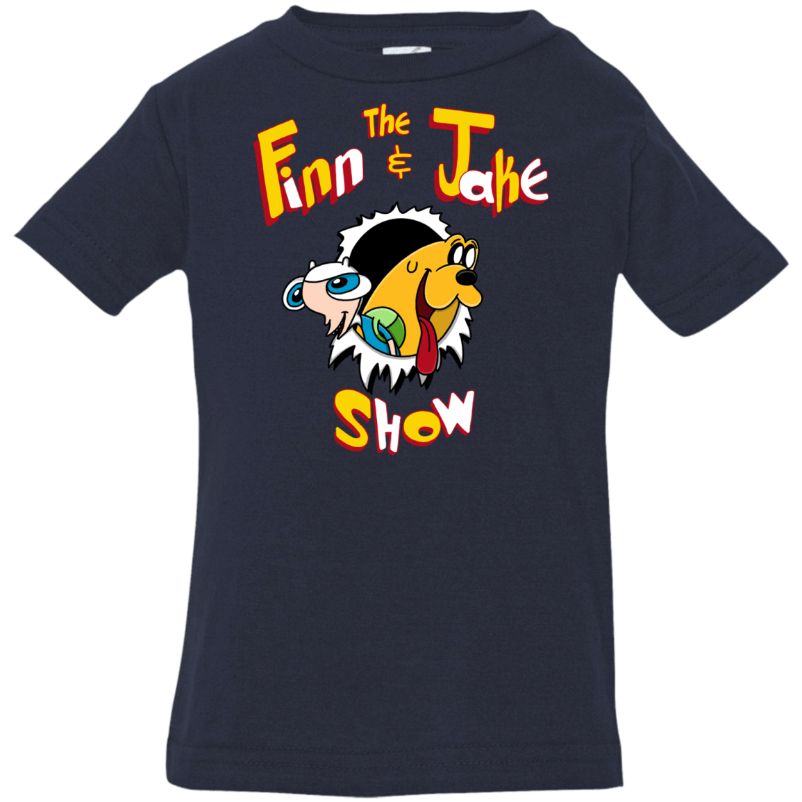 The Finn and Jake Show Infant Premium T-Shirt
