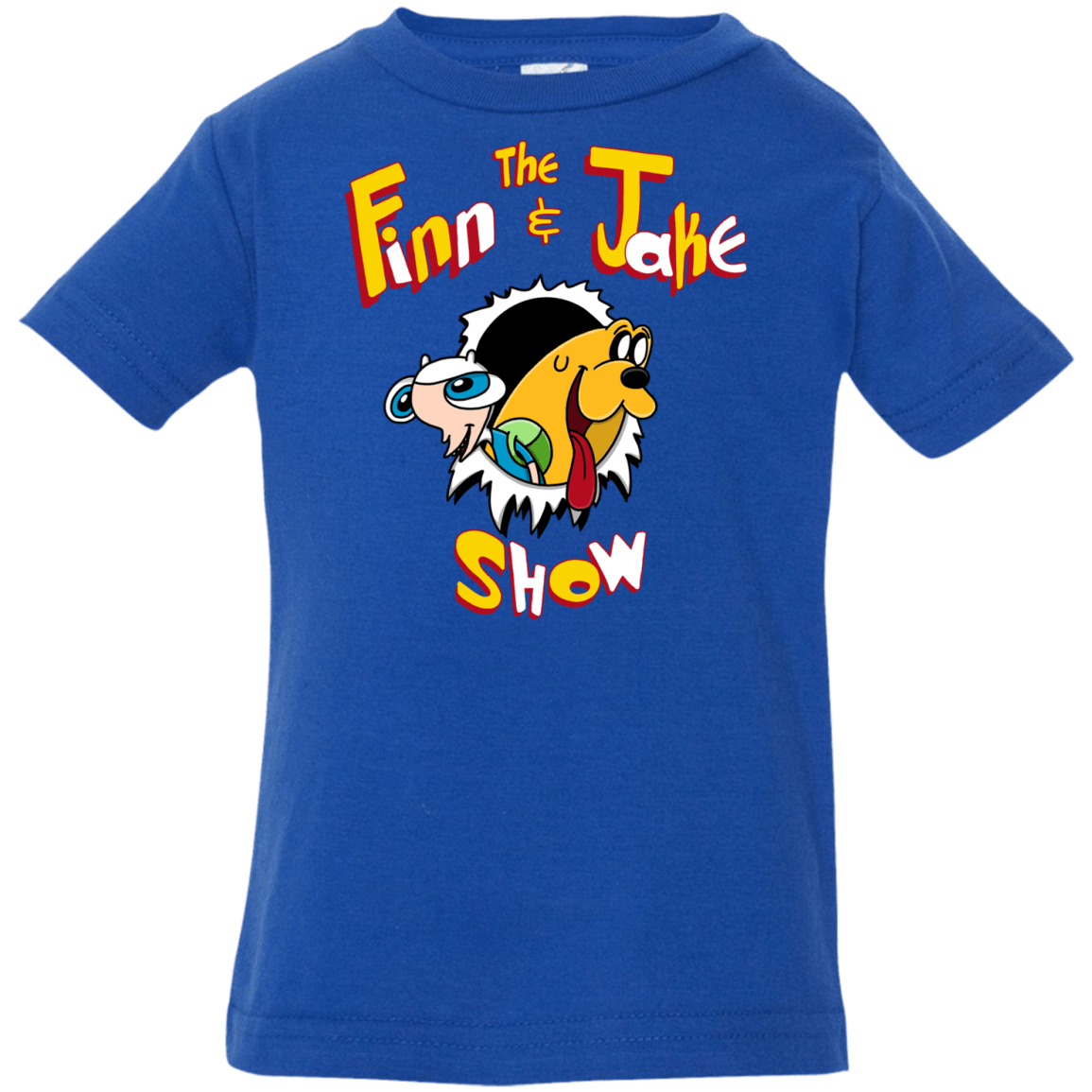 The Finn and Jake Show Infant Premium T-Shirt