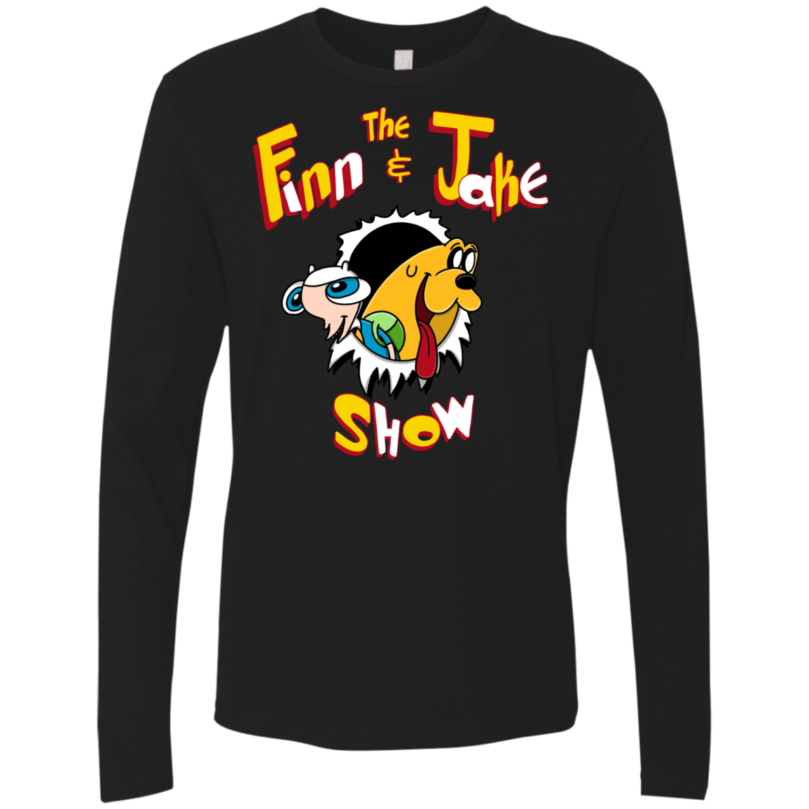 The Finn and Jake Show Men's Premium Long Sleeve