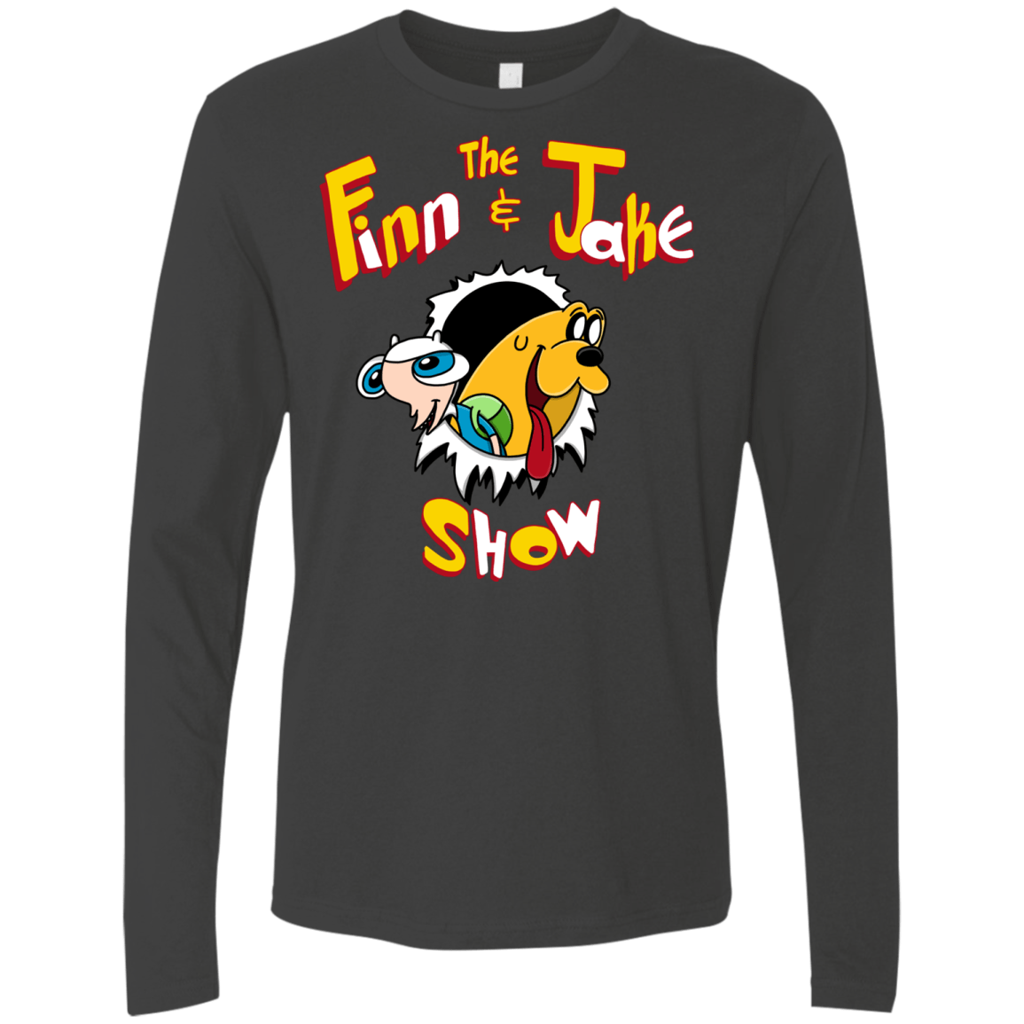 The Finn and Jake Show Men's Premium Long Sleeve
