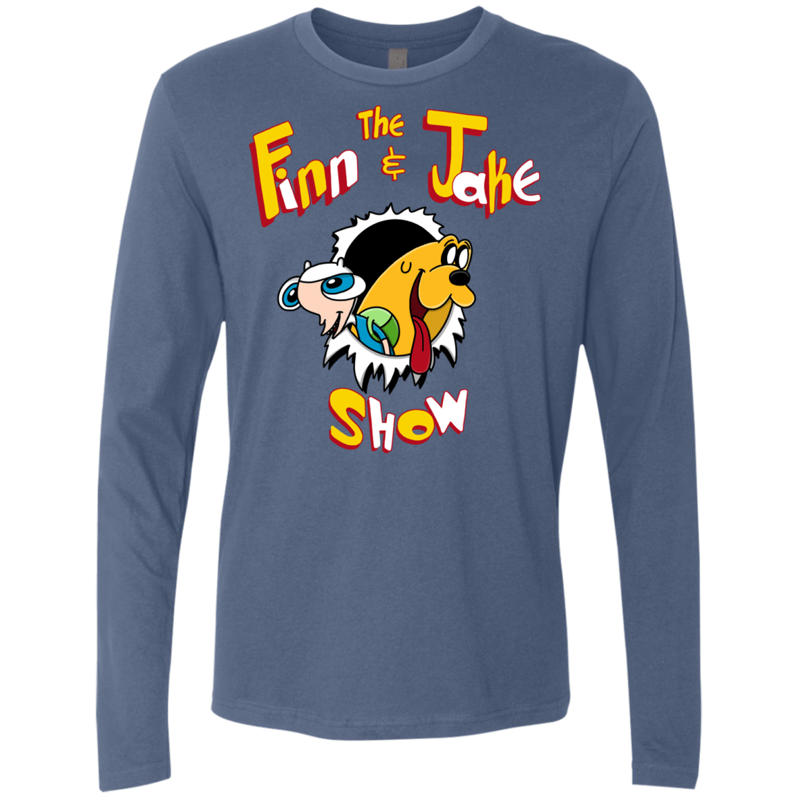 The Finn and Jake Show Men's Premium Long Sleeve