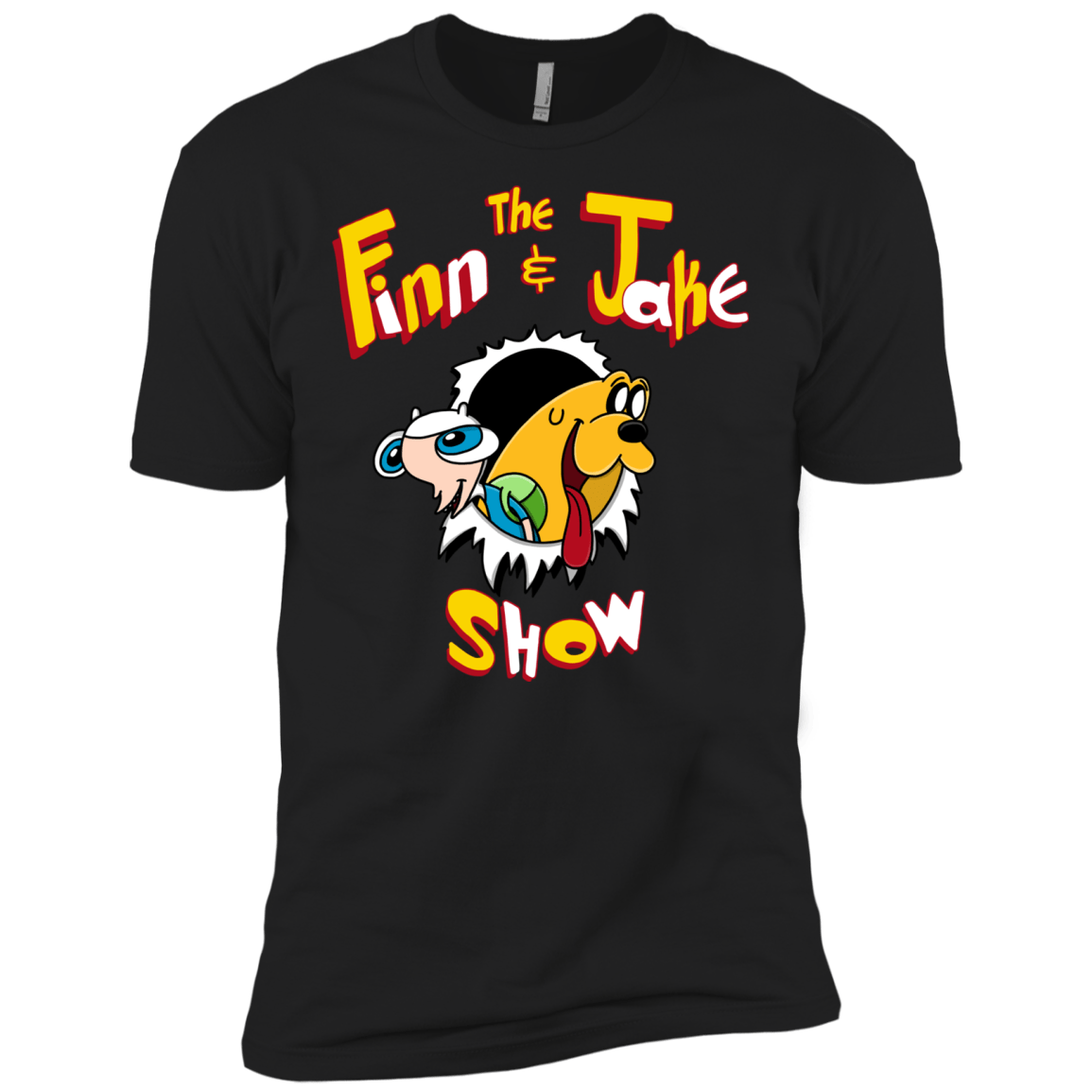 The Finn and Jake Show Men's Premium T-Shirt