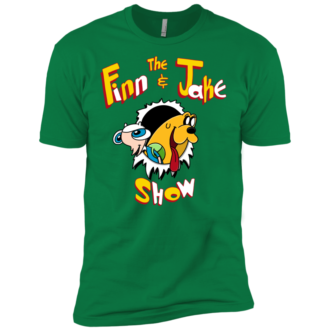 The Finn and Jake Show Men's Premium T-Shirt